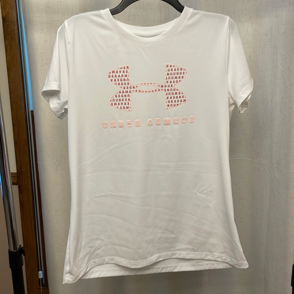 Under armour workout tshirt